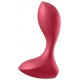 Plug vibrante backdoor Lover Satisfyer 8 x 3 cm Rosa