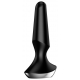 Vibrating anal plug connected Ilicious 2 Satisfyer 10 x 3cm Black