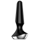 Plug anal vibrant connecté ILICIOUS 2 Satisfyer 10 x 3cm Noir