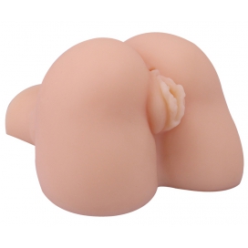 Mini Buraco Vulva-Anus Masturbador Realista
