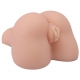 Masturbador realista Mini Hole Vulva-Anus