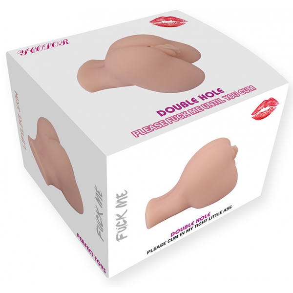 Mini Hole Vulva-Anus Realistische Masturbator