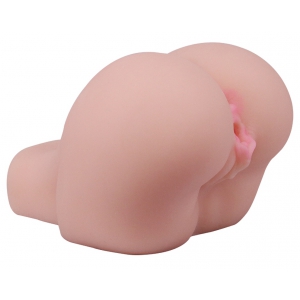 Perfect Toys Mini Holes Duo Vulva-Anus Realistic Masturbator