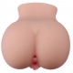 Realistischer Masturbator Mini Holes Duo Vulva-Anus