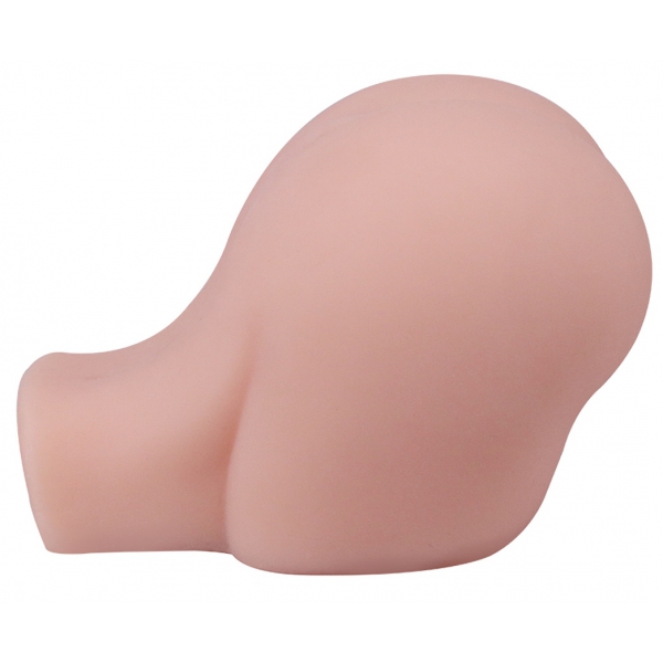 Realistischer Masturbator Mini Holes Duo Vulva-Anus