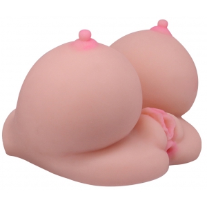 Perfect Toys Masturbadores Realistas Fodem Mamas Vulva-Anus