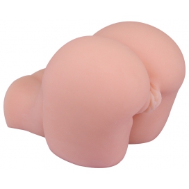 Perfect Toys Buchi della sborra Vulva-Anus Masturbatore realistico