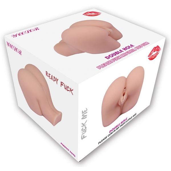 Buchi della sborra Vulva-Anus Masturbatore realistico