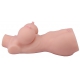 Realistischer Masturbator Mini Tiny Vulva-Anus