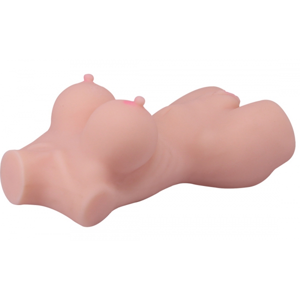 Realistischer Masturbator Mini Tiny Vulva-Anus