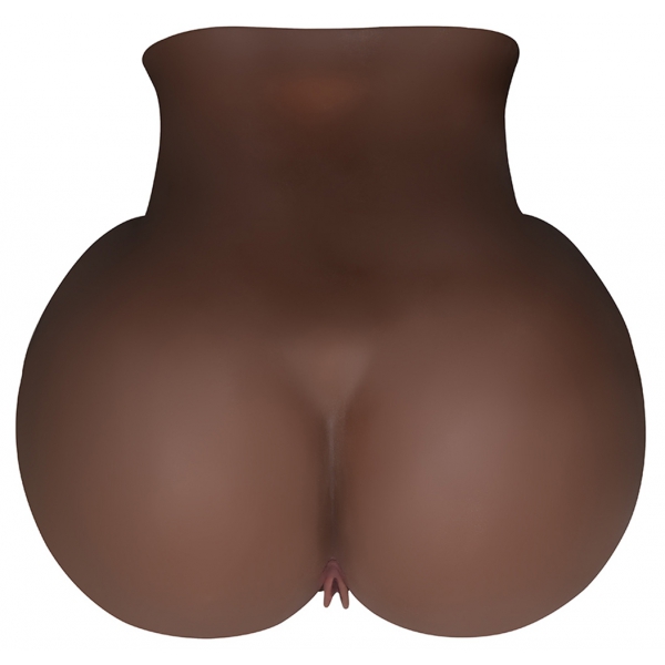 Realistic Masturbator Buttocks Big Sweet Hole Vulva-Anus Brown
