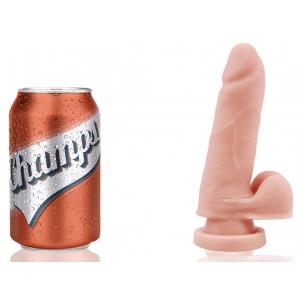 Champs Dildo realistico Softy Champs 10 x 3 cm