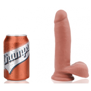 Champs Derpy Champs dildo realista 14 x 4cm