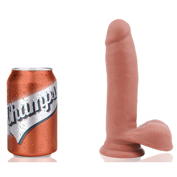 Derpy Champs dildo realista 14 x 4cm