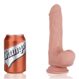 Champs Dildo realistico Hunky Champs 15 x 4 cm