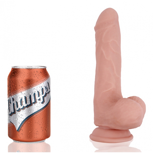 Campeões de Caça de Dildo Realista 15 x 4cm