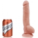 Baldy Champs realistischer Dildo 17 x 4cm