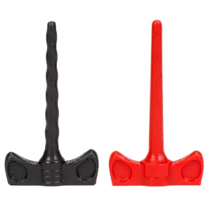 Oxballs Hastes de Uretra de Silicone x 2 Saca-pilas 7cm - Diâmetro 4,5 a 7mm