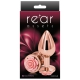 Plug Jewellery Rear M 7 x 3.4cm Pink-Rose