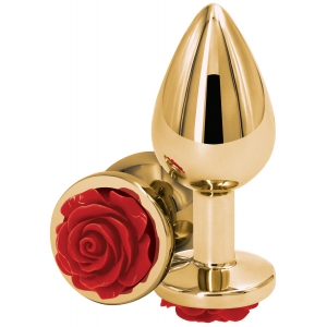 Rear Assets Plug Jewellery Rear M 7 x 3.4cm Gold-Rot