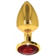 Jewel Taboom anal plug 7.5 x 3.3cm