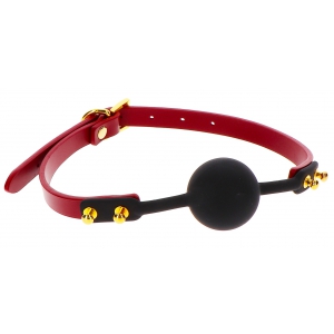 TABOOM Taboom Silicone Ball Sling 4cm Black-Red