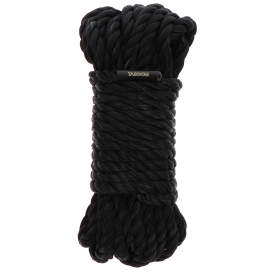 Cuerda Bondage Taboom 10M - 7mm Negro