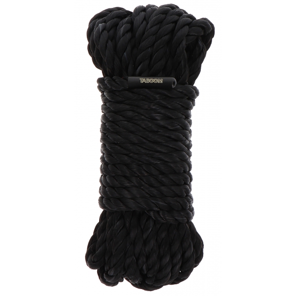 Bondage Rope Taboom 10M - 7mm Black