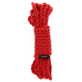 Corda Bondage Taboom 5M - 7mm Rosso