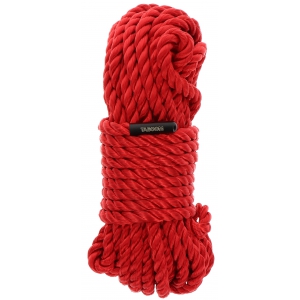 TABOOM Corda Bondage Taboom 10M - 7mm Rosso