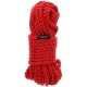 Bondage Rope Taboom 10M - 7mm Red