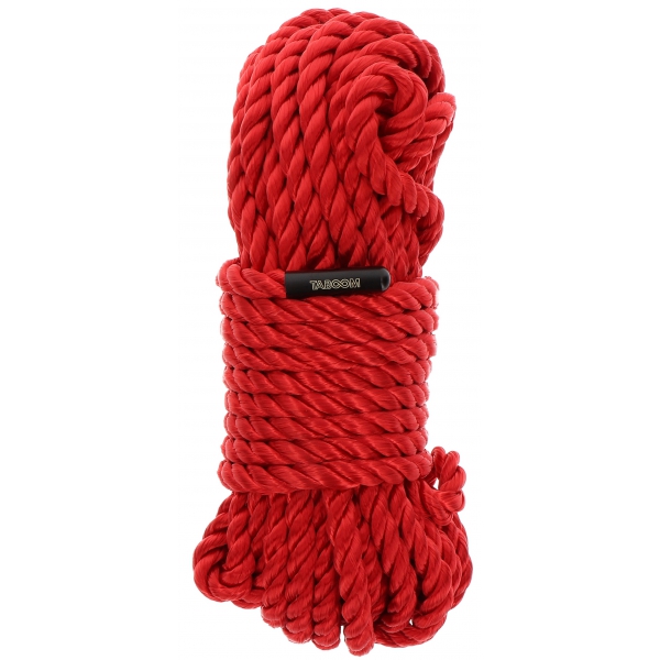 Corda Bondage Taboom 10M - 7mm Rosso