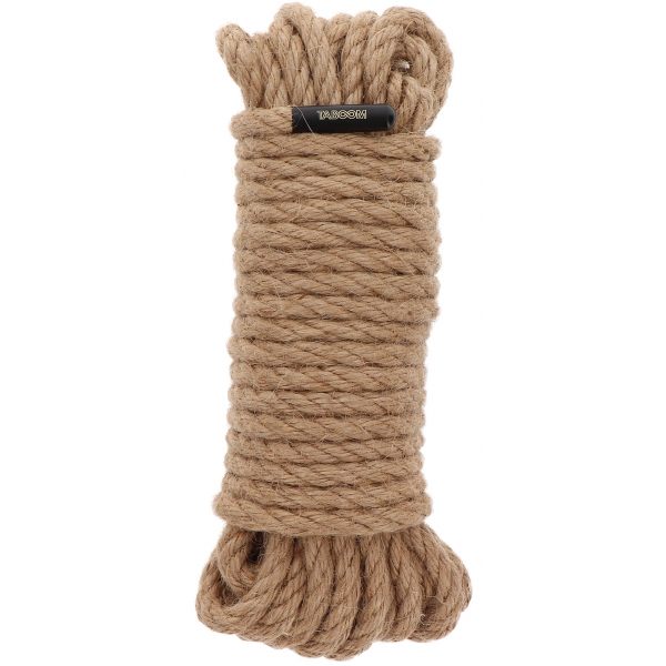 Bondage Rope Taboom 10M - 7mm Hemp