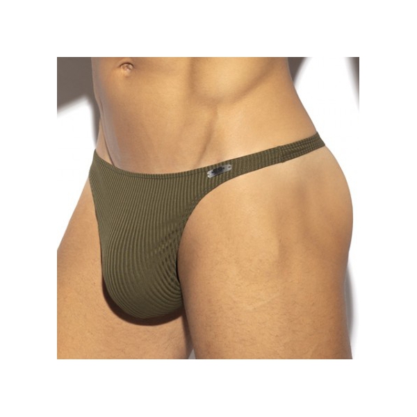 RIB THONG Khaki