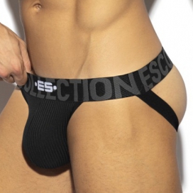 Jockstrap RIB Black