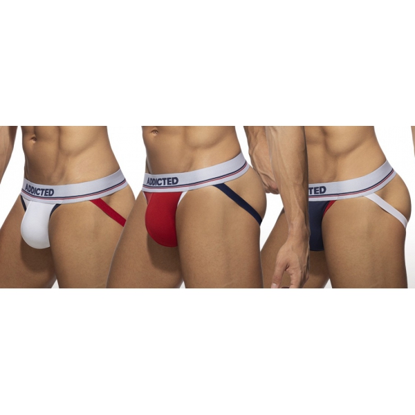 TOMMY Jockstraps Pack x3