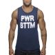 POWER BTTM Tank Top Navy