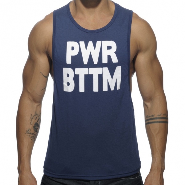 POWER BTTM Tank Top Navy