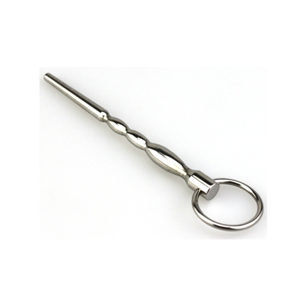 Billy 9.5cm pierced urethra rod - 8mm diameter