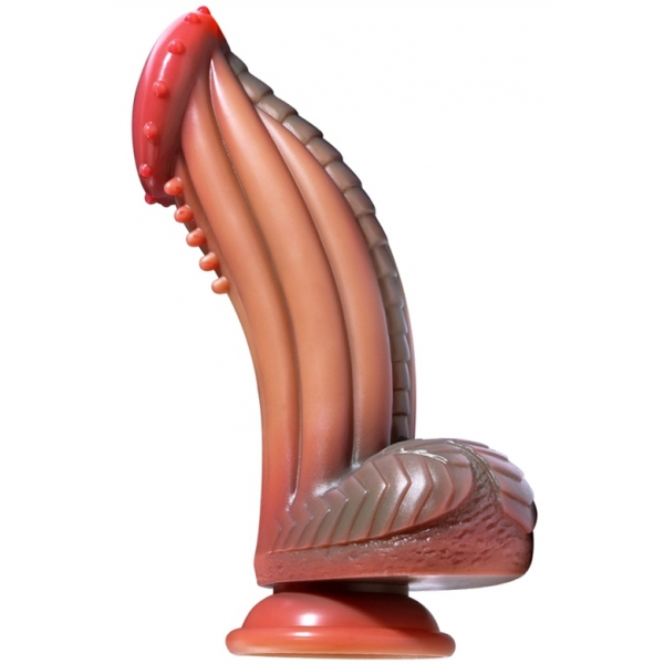 Dildo de Dragão de Guerra 16 x 6,4cm