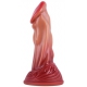 Colorful Silicone Realistic Dildo - Penguin Flesh