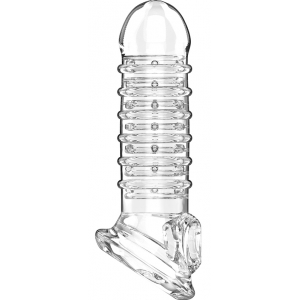 VirilXL Viril XL V15 Penis Sleeve 15.5 x 4cm Transparent