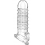 Gaine de pénis Viril XL V15 15.5 x 4cm Transparente