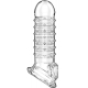 Viril XL V15 Penis Sleeve 15.5 x 4cm Transparent