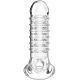 Viril XL V15 Penis Sleeve 15.5 x 4cm Transparent