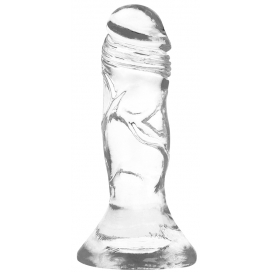 XRay Dildo trasparente XRay Cock 10 x 2,6 cm