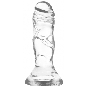 XRay Dildo trasparente XRay Cock 10 x 2,6 cm