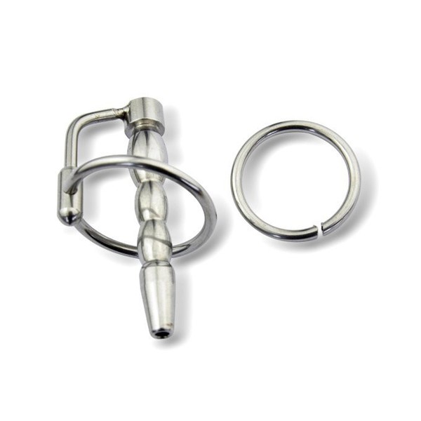 10mm gebohrter Stecker mit Ring