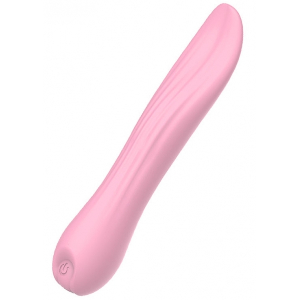 Cunnong Clitoral Stimulator 16 x 2.7cm Pink