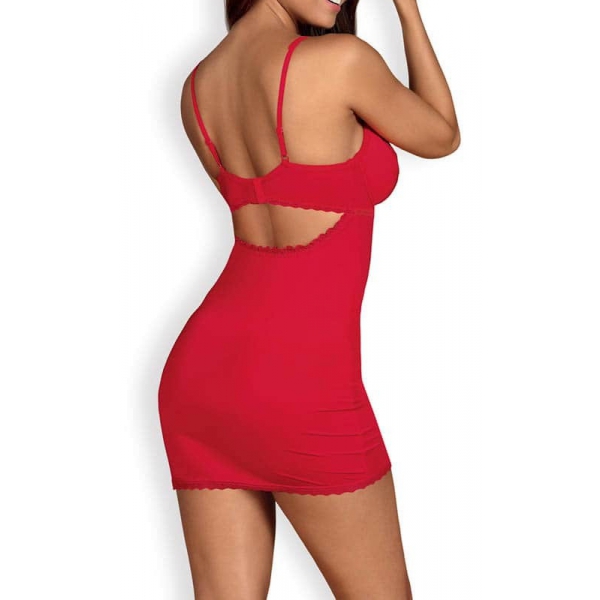 Jolierose Dress - Red